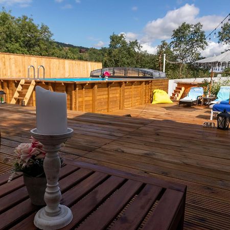 فندق Vila Crisalia Sibiel -Sibiu (Adults Only) المظهر الخارجي الصورة