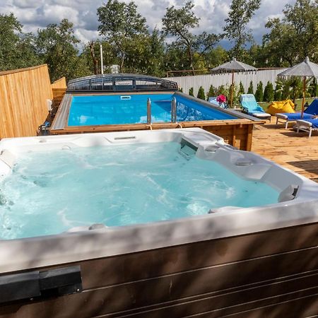 فندق Vila Crisalia Sibiel -Sibiu (Adults Only) المظهر الخارجي الصورة