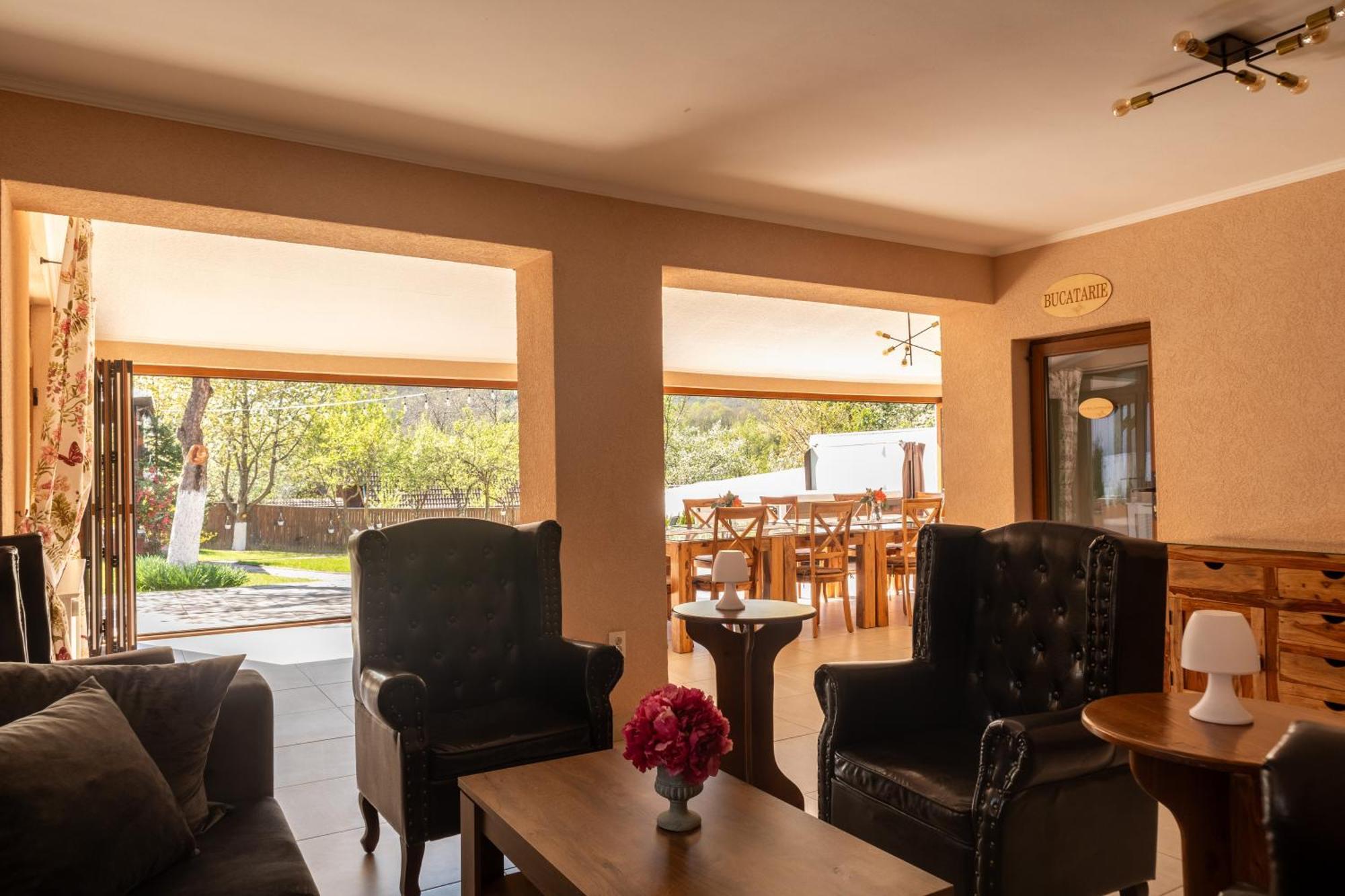 فندق Vila Crisalia Sibiel -Sibiu (Adults Only) المظهر الخارجي الصورة