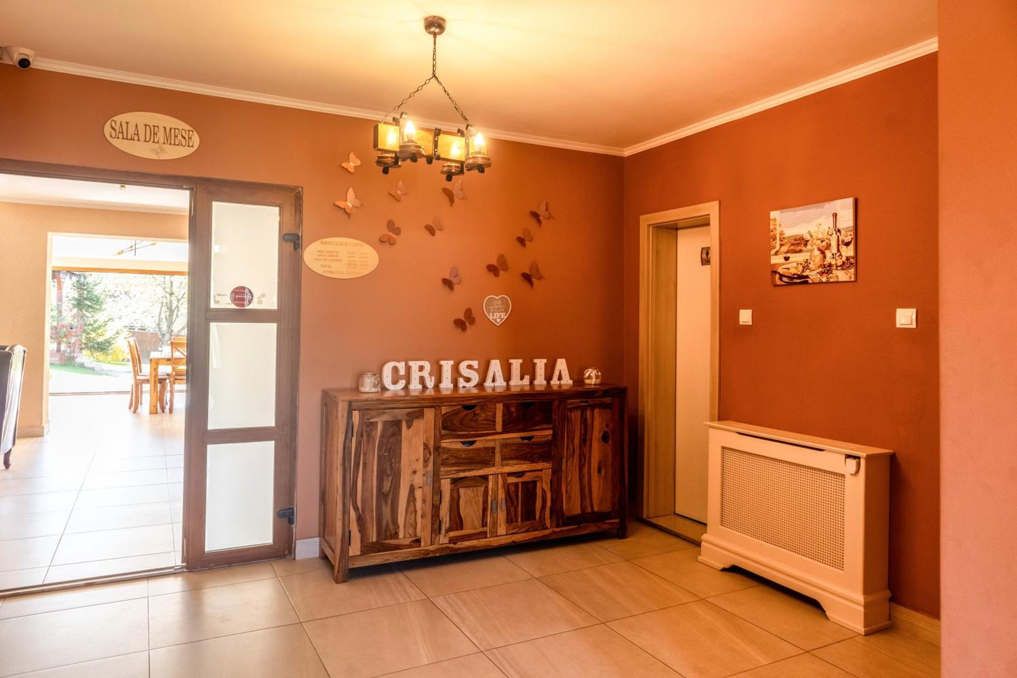 فندق Vila Crisalia Sibiel -Sibiu (Adults Only) المظهر الخارجي الصورة
