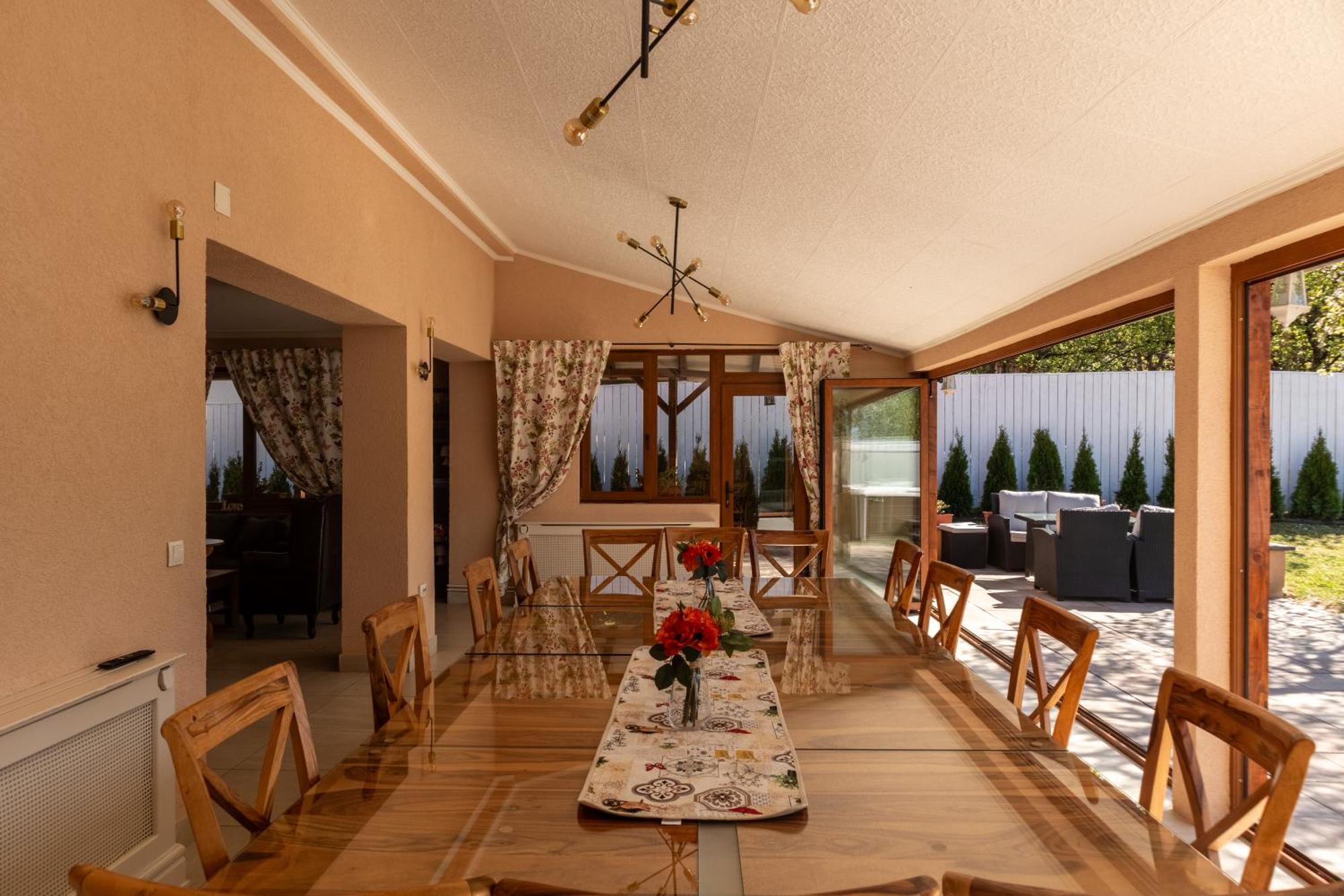 فندق Vila Crisalia Sibiel -Sibiu (Adults Only) المظهر الخارجي الصورة
