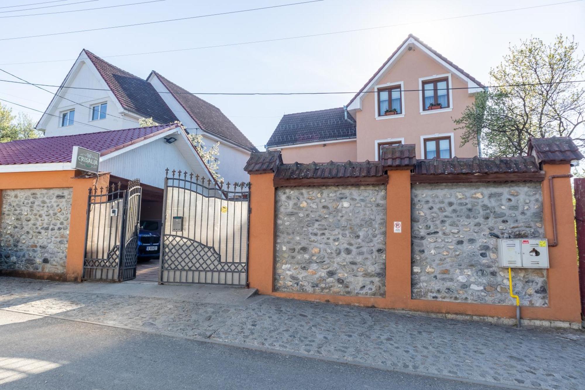 فندق Vila Crisalia Sibiel -Sibiu (Adults Only) المظهر الخارجي الصورة