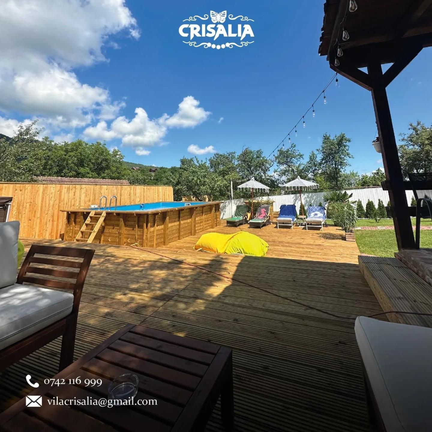 Vila Crisalia Sibiel -Sibiu (Adults Only) المظهر الخارجي الصورة