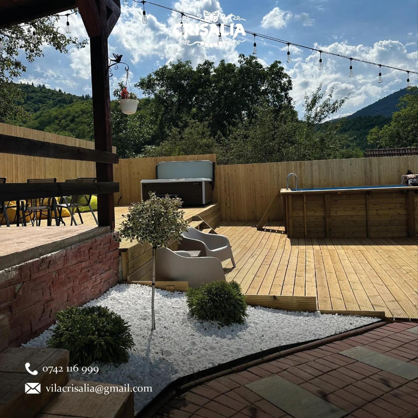 فندق Vila Crisalia Sibiel -Sibiu (Adults Only) المظهر الخارجي الصورة