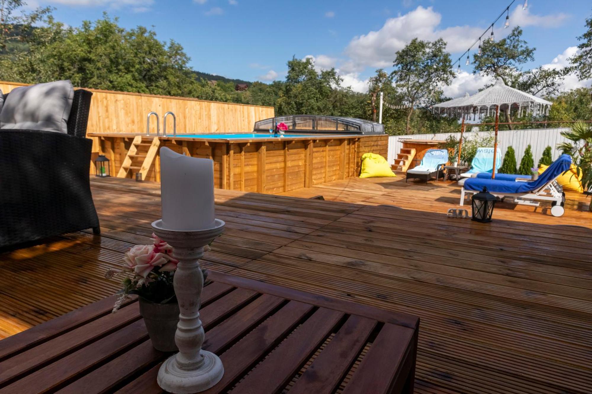 فندق Vila Crisalia Sibiel -Sibiu (Adults Only) المظهر الخارجي الصورة