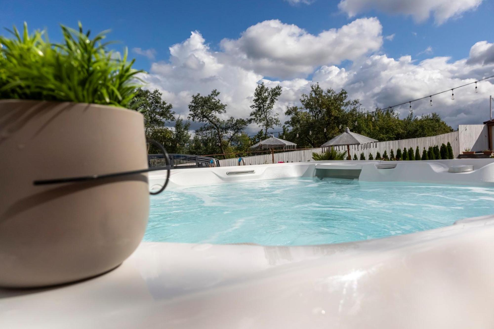 فندق Vila Crisalia Sibiel -Sibiu (Adults Only) المظهر الخارجي الصورة