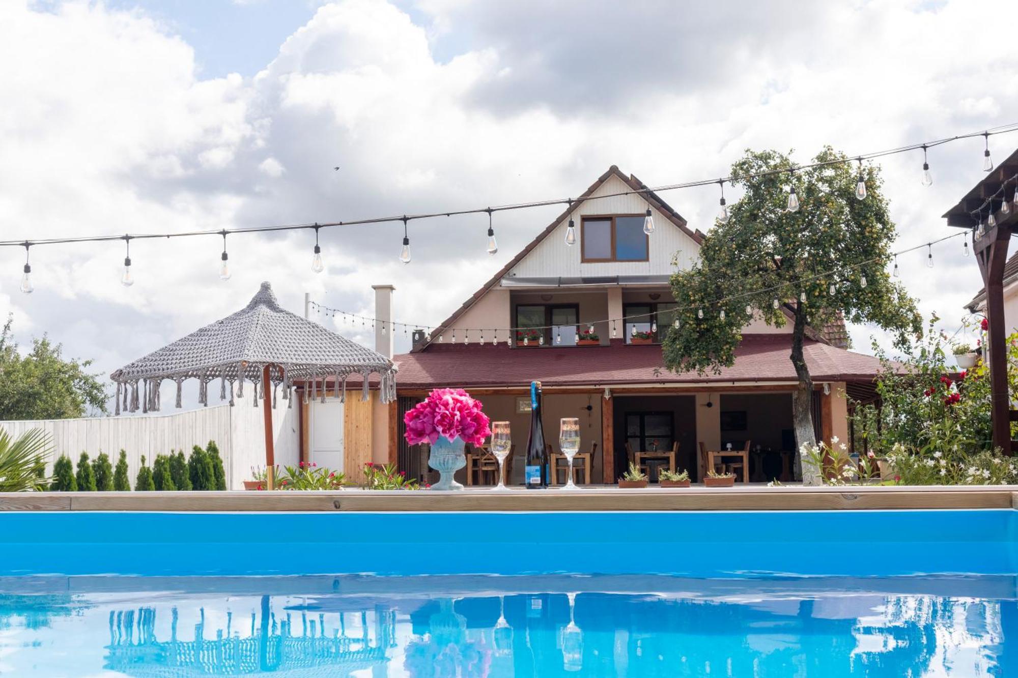 فندق Vila Crisalia Sibiel -Sibiu (Adults Only) المظهر الخارجي الصورة