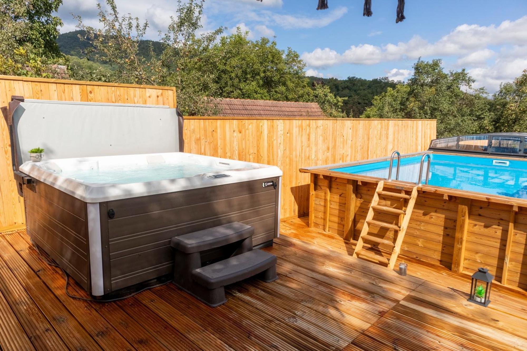 فندق Vila Crisalia Sibiel -Sibiu (Adults Only) المظهر الخارجي الصورة