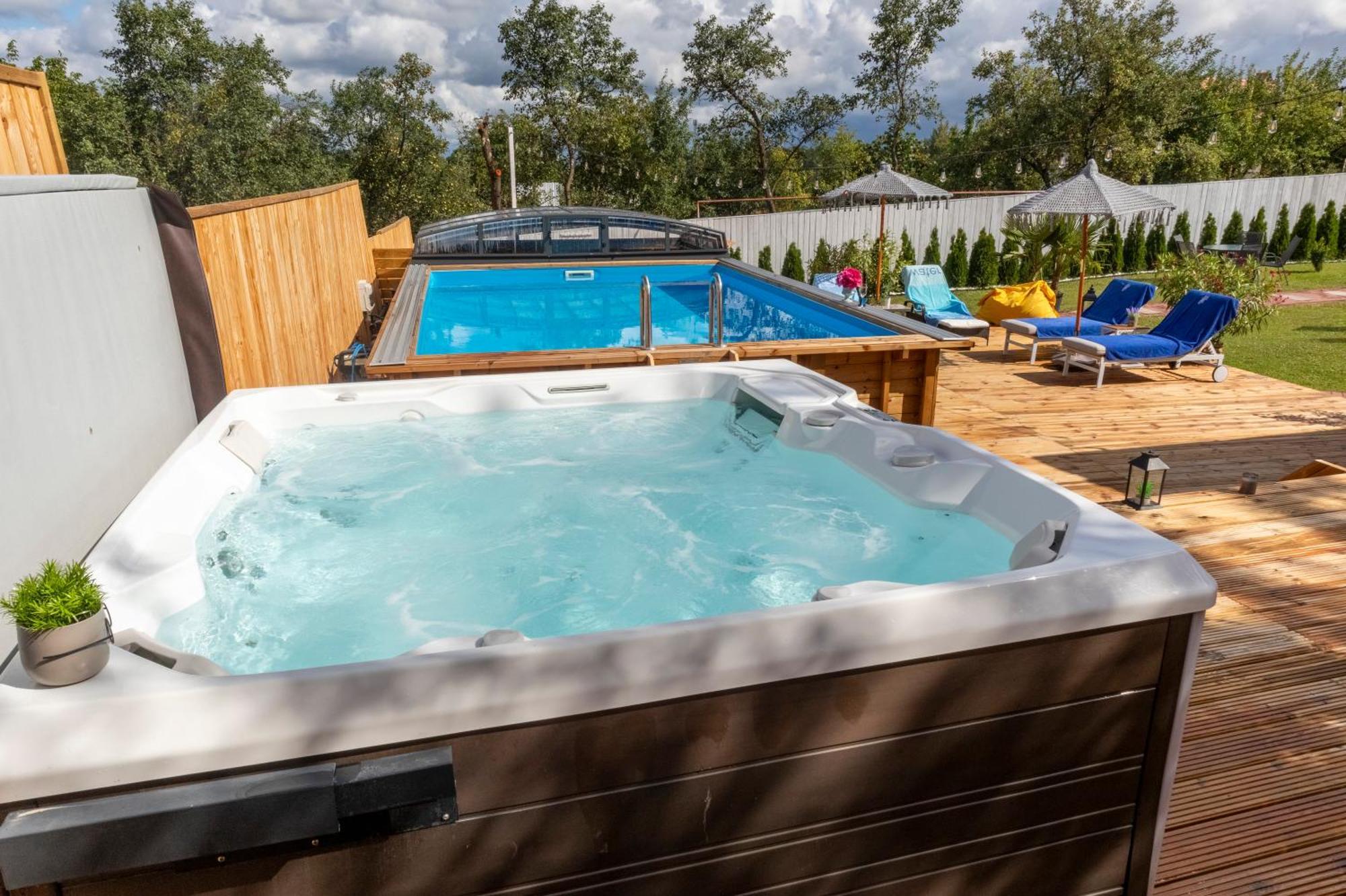 فندق Vila Crisalia Sibiel -Sibiu (Adults Only) المظهر الخارجي الصورة