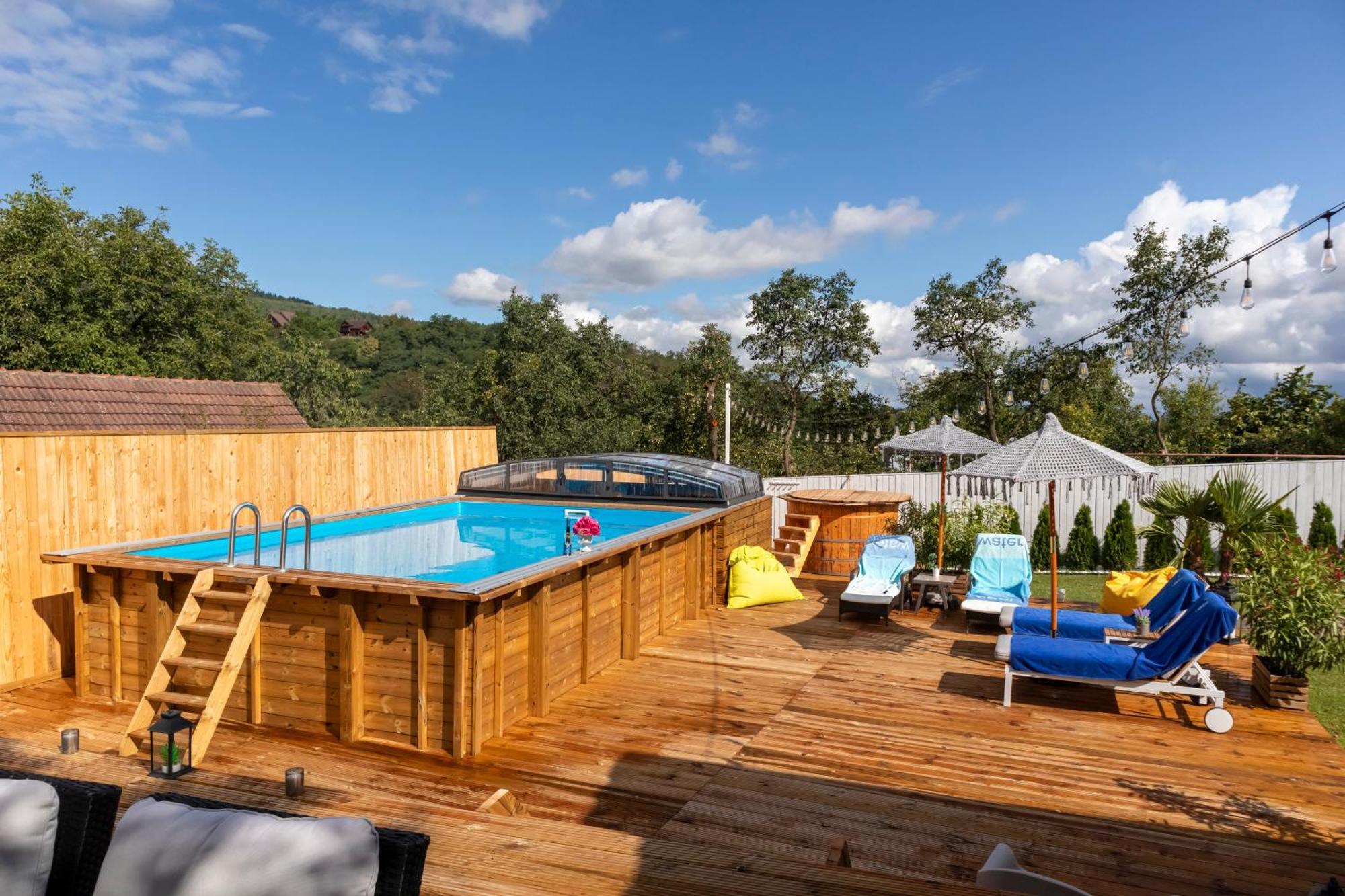 Vila Crisalia Sibiel -Sibiu (Adults Only) المظهر الخارجي الصورة