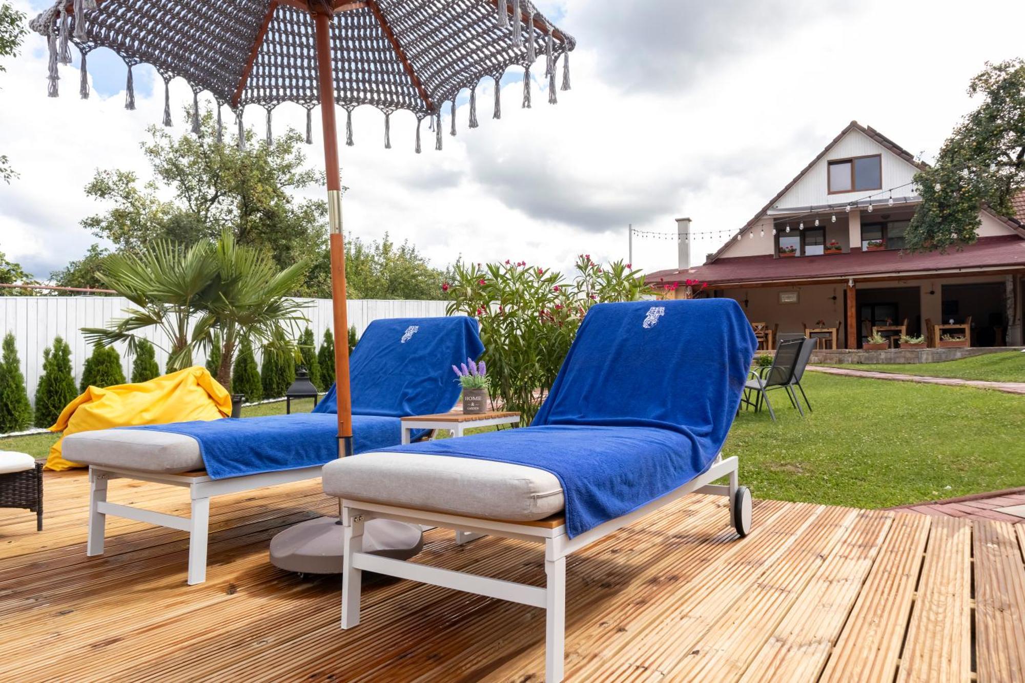 فندق Vila Crisalia Sibiel -Sibiu (Adults Only) المظهر الخارجي الصورة