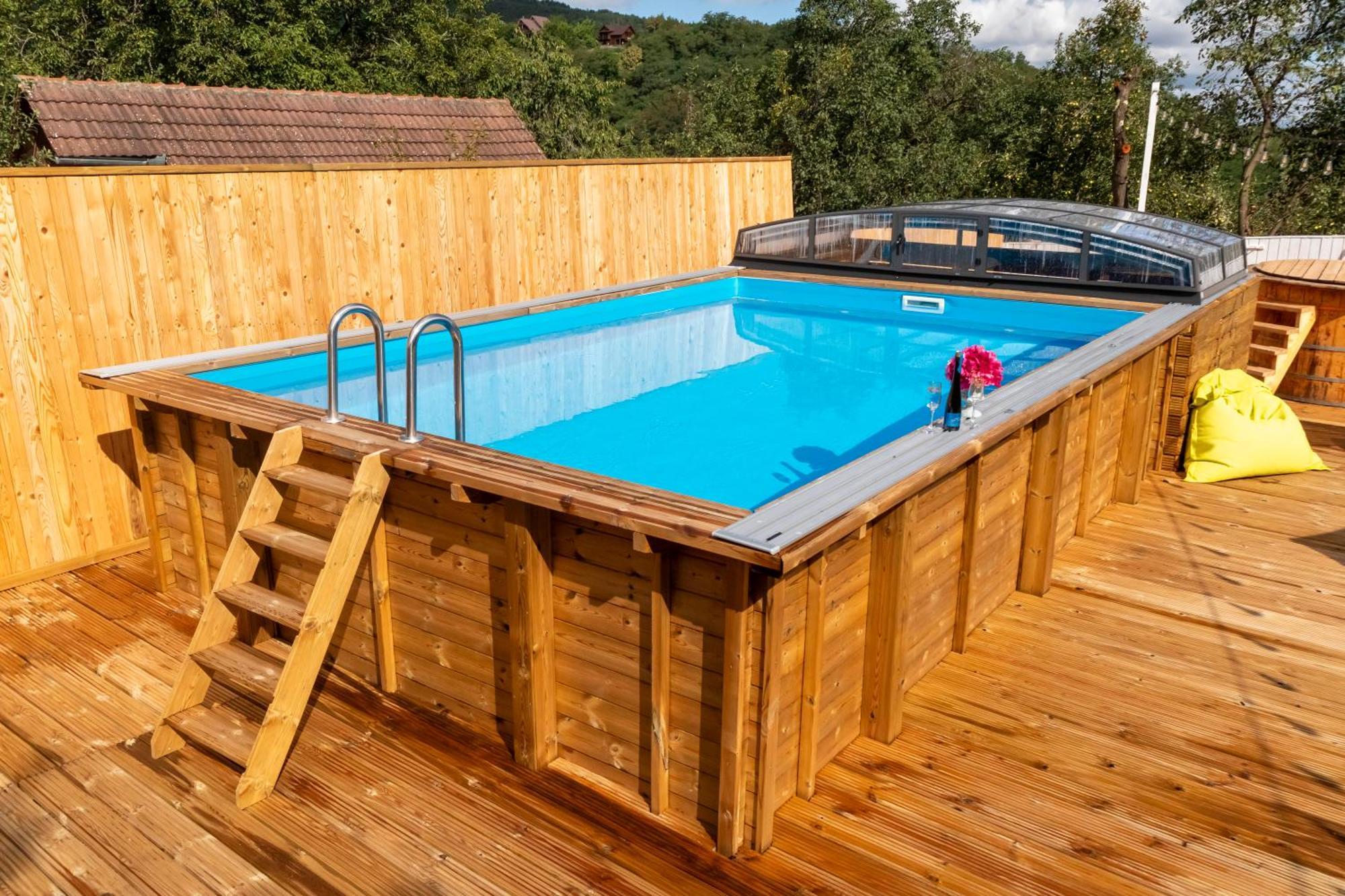 فندق Vila Crisalia Sibiel -Sibiu (Adults Only) المظهر الخارجي الصورة