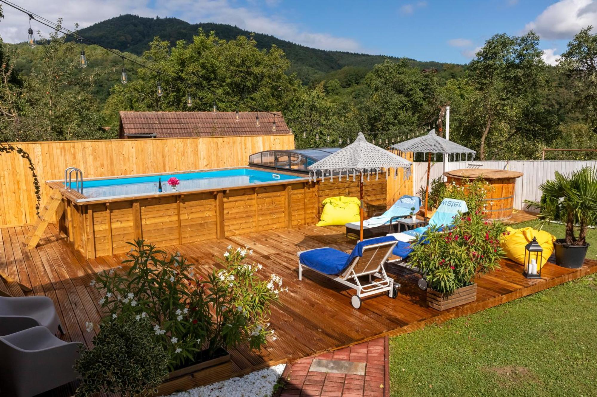 Vila Crisalia Sibiel -Sibiu (Adults Only) المظهر الخارجي الصورة