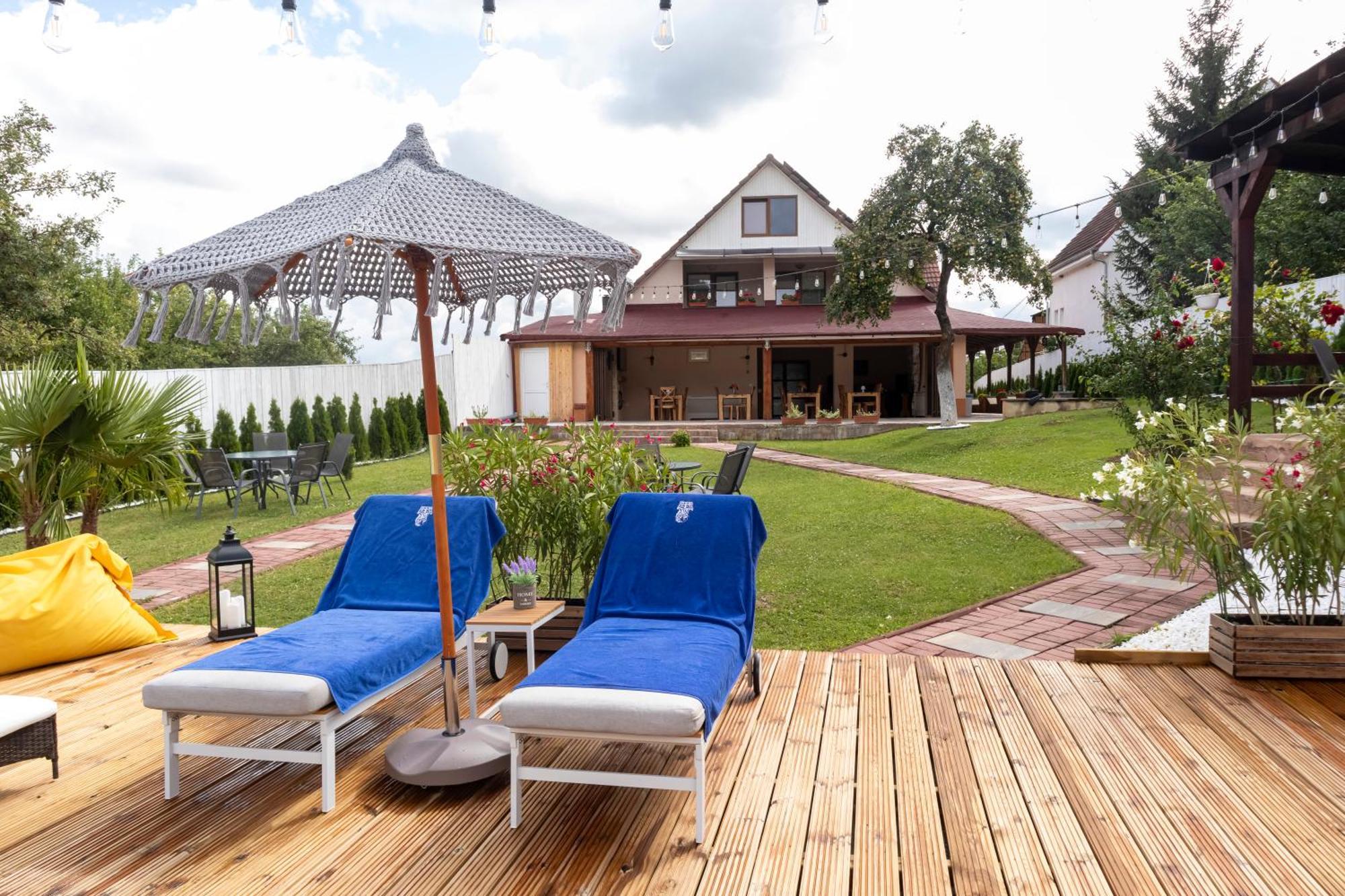 فندق Vila Crisalia Sibiel -Sibiu (Adults Only) المظهر الخارجي الصورة