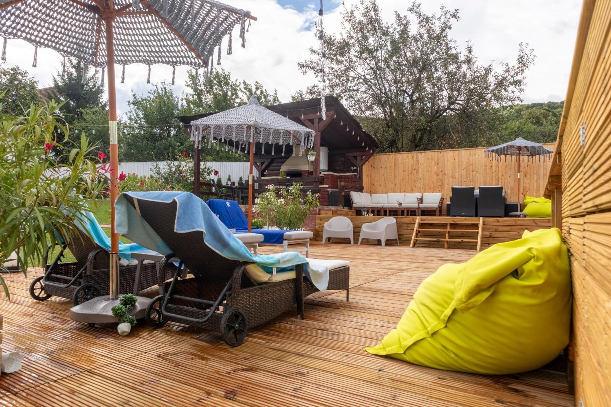 فندق Vila Crisalia Sibiel -Sibiu (Adults Only) المظهر الخارجي الصورة