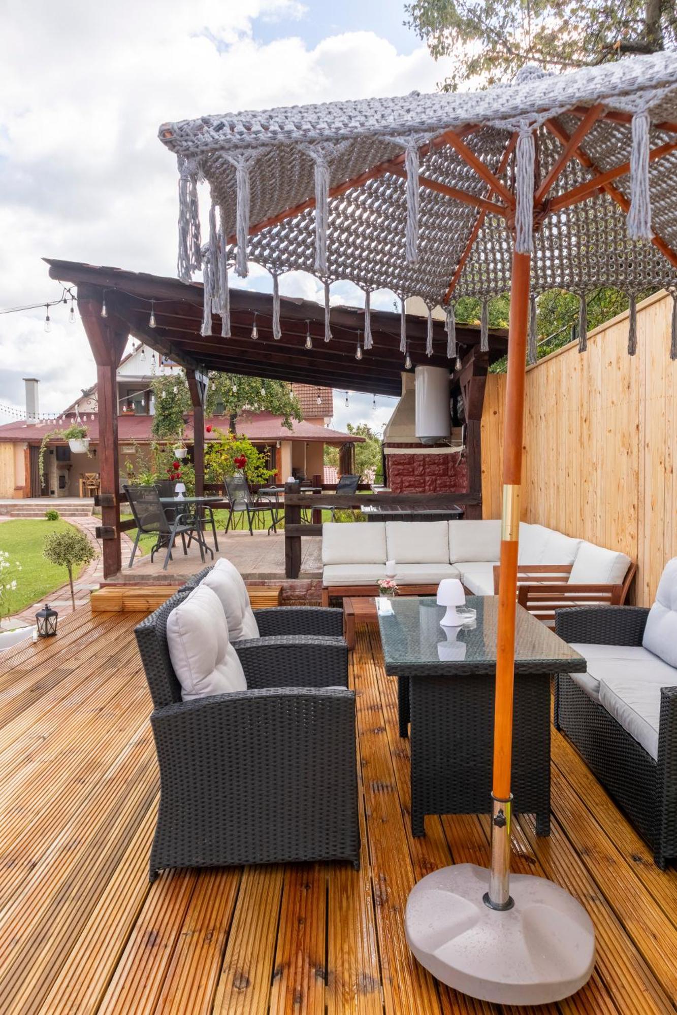 فندق Vila Crisalia Sibiel -Sibiu (Adults Only) المظهر الخارجي الصورة