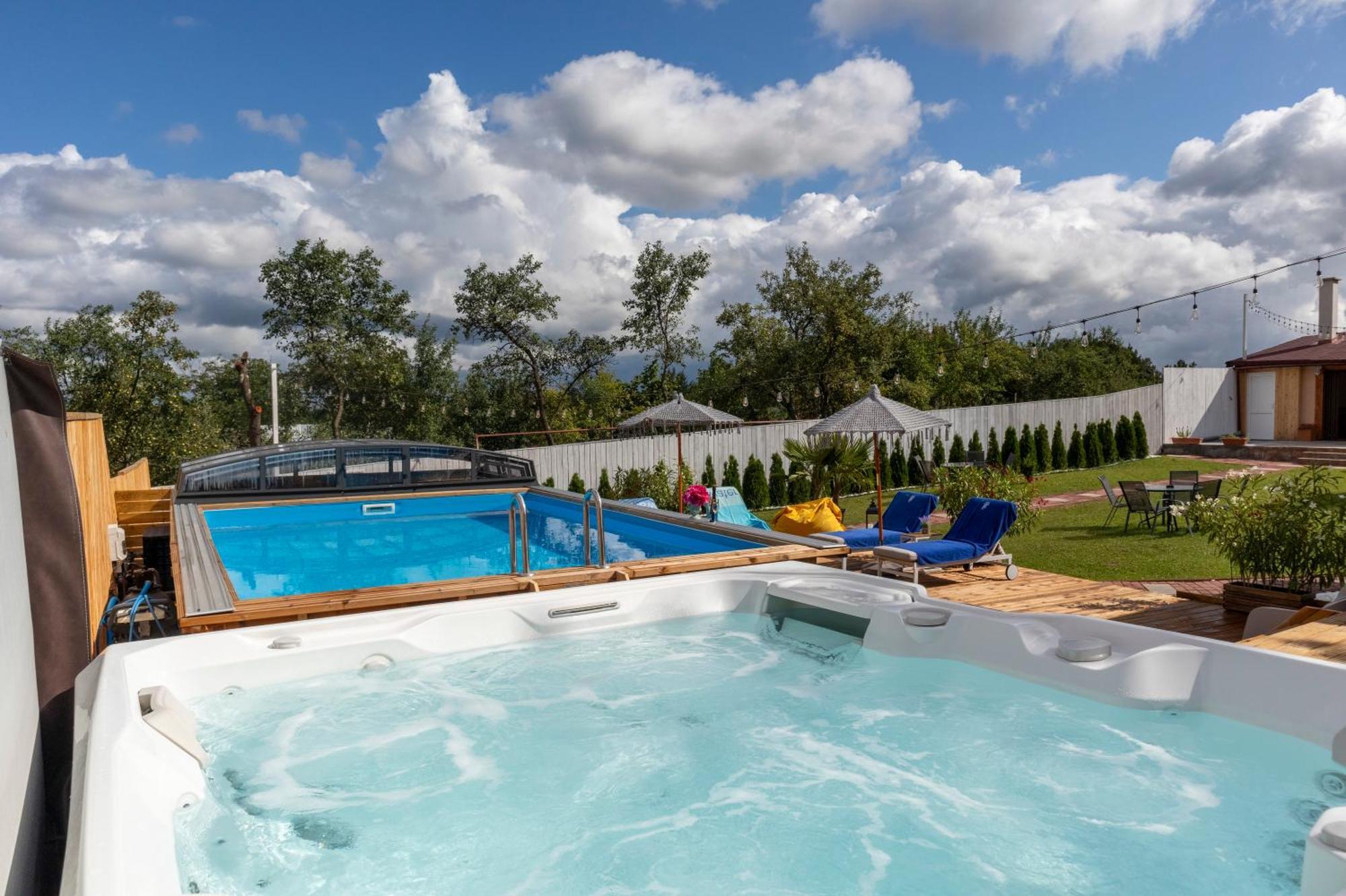 فندق Vila Crisalia Sibiel -Sibiu (Adults Only) المظهر الخارجي الصورة